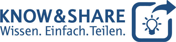 KNOW&SHARE LOGO