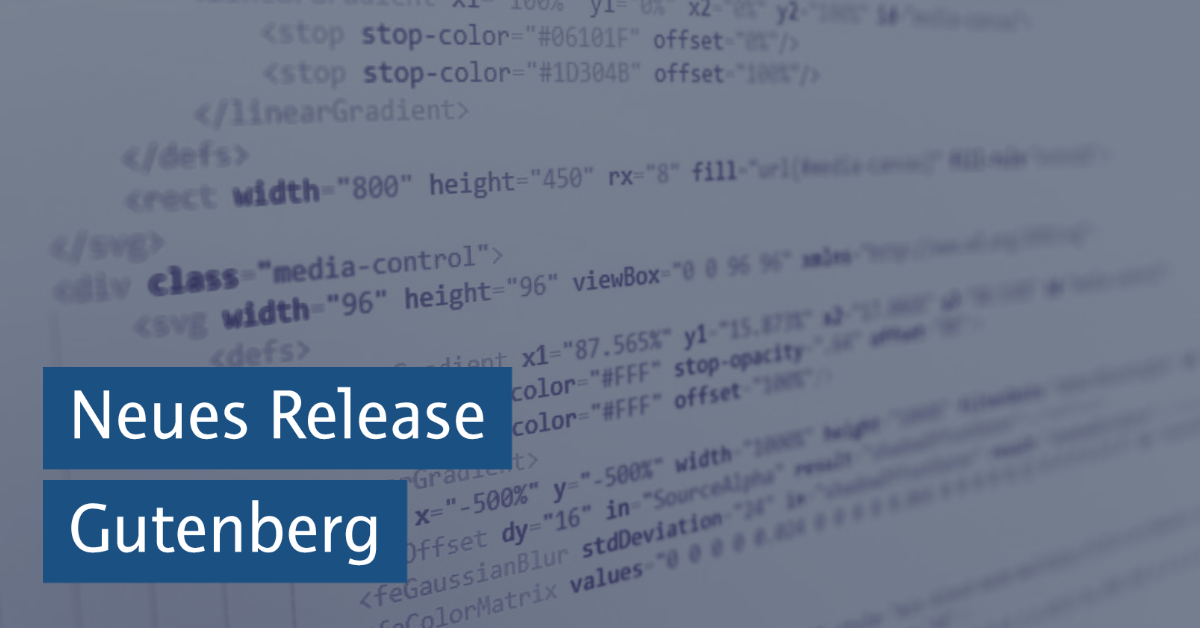 Beitrag Neues Release v2